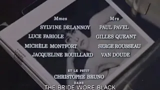 La Mariée était en noir (The Bride Wore Black) 1968 Free Streaming HD US Version