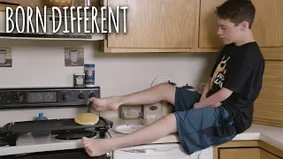 I Use My Feet As Hands | BORN DIFFERENT