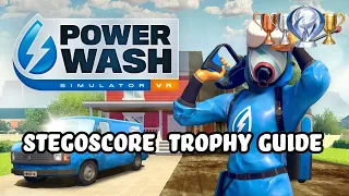 STEGOSCORE TROPHY GUIDE in Power Wash Simulator | Mister Achievement trophy hunter