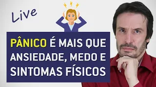 Síndrome  do pânico | Psiquiatra Fernando Fernandes