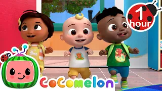 Back to School + More | Cocomelon Songs For Kids & Nursery Rhymes | Moonbug Kids