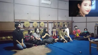 IU(아이유)_LILAC(라일락) MV Reaction by Max Imperium [Indonesia]