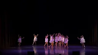 Театр танца ЭХО. Танец "Одуванчик". г. Хабаровск