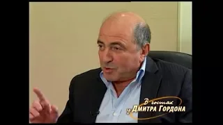Березовский о том, как застрял с Путиным на лифтовой площадке на Лубянке