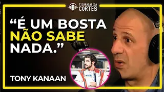 O QUE PENSAM DO CAIO CASTRO NO AUTOMOBILISMO? - TONY KANAAN - TICARACATICAST