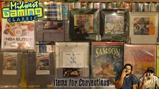 Nintendo's Rarest Games - Midwest Gaming Classic - Don't Miss Out!!