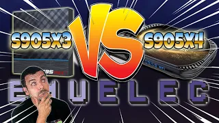 🕹️IS IT WORTH IT? Comparison of AMLOGIC S905X3 and S905X4 processors with EMUELEC.