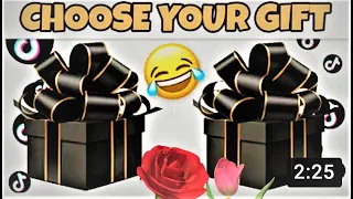 CHOOSE YOUR GIFTS ||  GOOD VS BAD