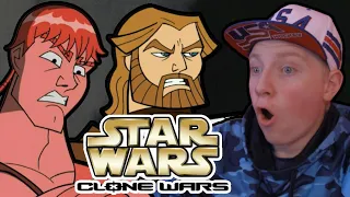 STAR WARS: CLONE WARS 2D MICRO-SERIES VOLUME 1 REACTION