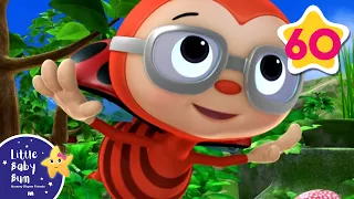 Ladybug Ladybug | Nursery Rhymes and Kids Songs | Little Baby Bum | Animal for Kids