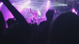 Battle Beast - Beyond the Burning Skies Live, Pakkahuone, Tampere, Finland 29.03.2019