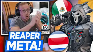 Jay3 Reacts to Mexico VS Costa Rica | Overwatch 2 World Cup 2023 Qualifiers | Week 1