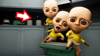 КТО ОНИ ? ЧТО ДЕЛАТЬ ? ИГРА The Baby In Yellow