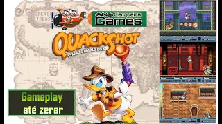 Indiana Donald em QuackShot de Mega drive - Gameplay até zerar comentada.