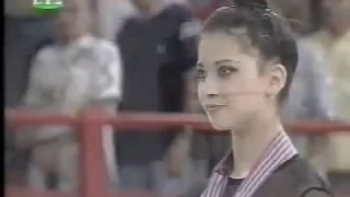 Medal Ceremony Yana Batyrchina 1997 Russian Anthem