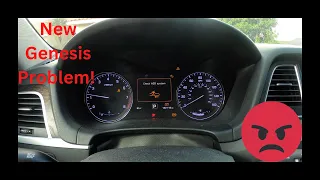 New Genesis Problem AEB Sensor