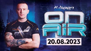 X-Meen On Air [20.08.2023] ★ Heaven Zielona Góra