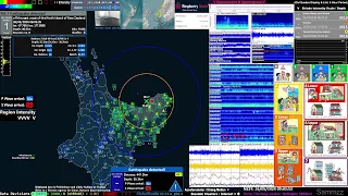 GlobalQuake M3.7, Depth 32km. Light Shaking (Te Kaha) 26/05/24 09:03