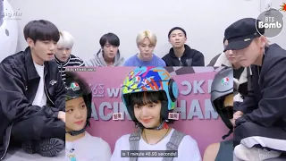 BTS reaction BLACKPINK Lisa Cute And Funny Moments