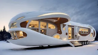 Top 10 Insane Luxurious Motorhomes & Mobile Homes That Will Blow Your Mind