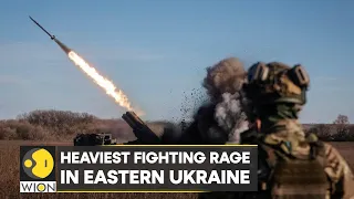 Ukraine faces heaviest fighting rage in east by Russia | World News | English News | WION