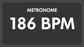 186 BPM - Metronome