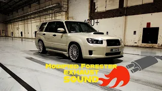 Modified Forester XT Exhaust Sound 🎶🚗
