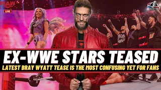 WWE Raw 9/26/22 Review | Aleister Black & SEVERAL EX-WWE Stars In NEW White Rabbit Video
