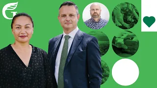 Virtual Town Hall with James Shaw and Marama Davidson