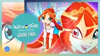 Winx Club: Winxovision 2018 • Believix (You're Magical) - The Grand Final!