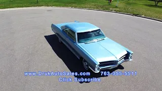 1966 Pontiac Bonneville   Walk Around & Drive   www.DrukAutoSales.com