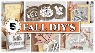 *NEW* Fall Decor DIY'S | *MUST SEE*  Easy Fall Crafts To Try 2023