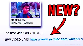 Jawed Has A NEW Video On YouTube? (me at the zoo)