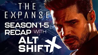 The Expanse Recap with Alt Shift X | Season 1 - 5 | Prime Video