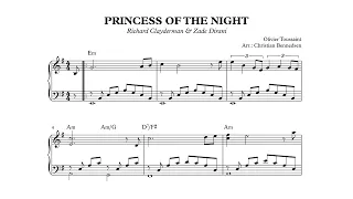 Clayderman - Princess Of The Night - Piano