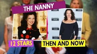 THE NANNY Cast: Then and Now