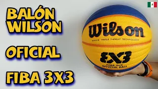 Balón WILSON FIBA 3X3