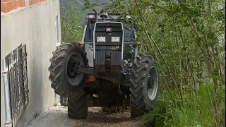 Massey Ferguson 286 G Tomruk Çekimi ✈️