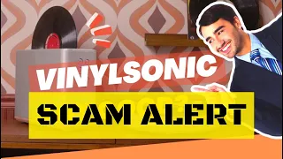 Scam Alert! VinylSonic ultrasonic vinyl record cleaner. Just a Kickstarter Scam?