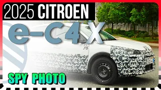 SPYSHOTS: 2025 #Citroen e-C4 X