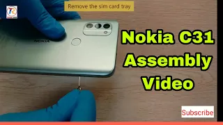 Nokia C31 Assembly Video