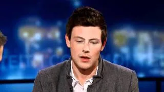 Cory Monteith on Coming Clean About his Troubled Past
