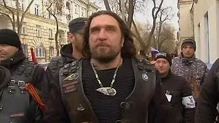 'Putin bikers' refused entry to Poland