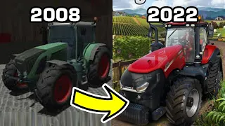 Evolution Farming Simulator 2008 - 2022