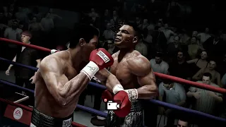 Who Would Win? Muhammad Ali vs Mike Tyson in FIGHT NIGHT CHAMPION (4K 60FPS Gameplay No Commentary)