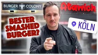 KÖLN’S BESTER SMASHED BURGER?! 🍔 | Der Burger Vergleich/Test - Hot or Not