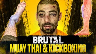 The Most Brutal Muay Thai & Kickboxing Knockouts Ever