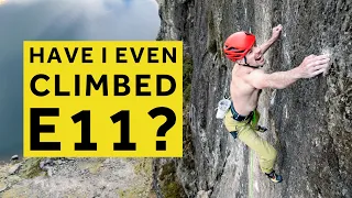 How I grade the hardest trad routes