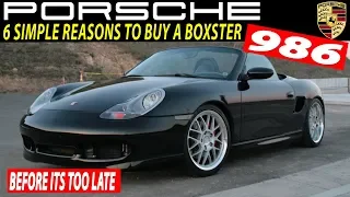 6 SOLID reasons to buy a Porsche Boxster 986 - My Official Porsche Videos