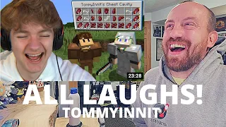 TommyInnit Minecraft's Surgery Mod is actually funny... (Best Reaction!) this MOD was CRAZY!
